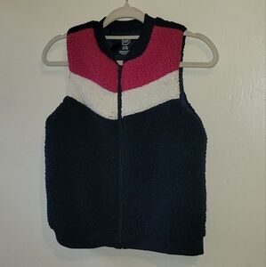 Girls fleece vest size 14/16